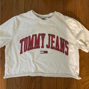 the cutest tommy hilfiger crop top